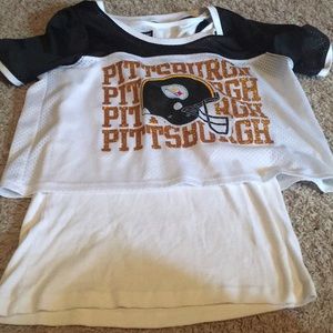 Super cute girls Pittsburgh steeler Jersey 3/$20